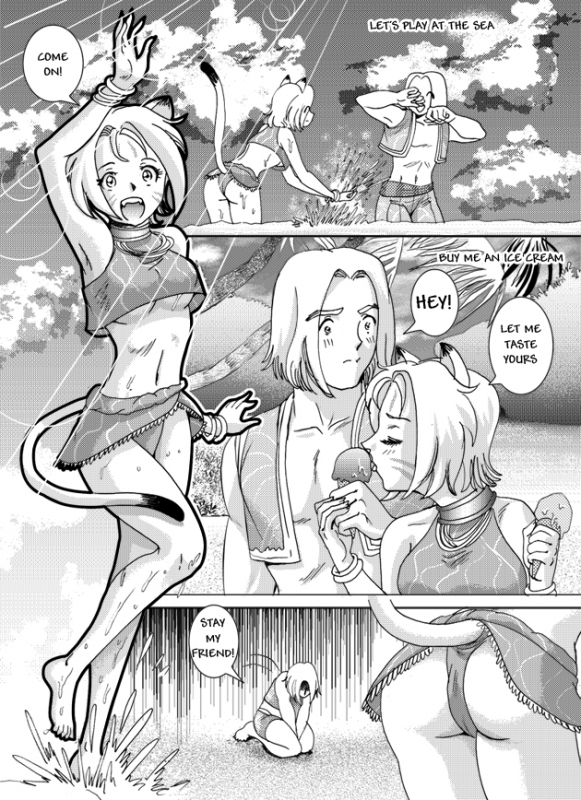 [Cell] A Day at the Beach (Final Fantasy XI) [English]_04