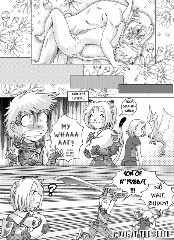 [Cell] A Day at the Beach (Final Fantasy XI) [English]_10