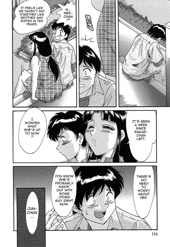 [Chanpon Miyabi] Cho-Onesan Tengoku 2 -Kindanhen- [English] [Tadanohito]_118