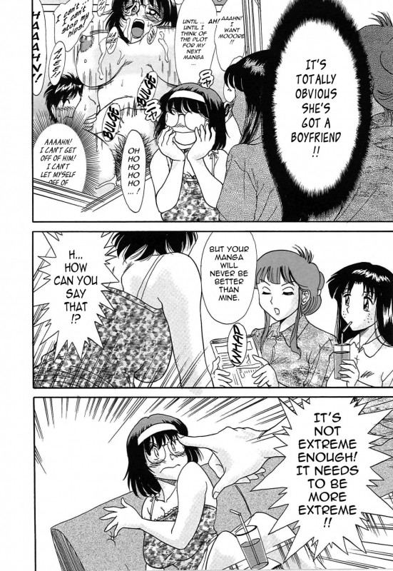 [Chanpon Miyabi] Cho-Onesan Tengoku 3 -Nikuyokuhen- [English] [Tadanohito]_033