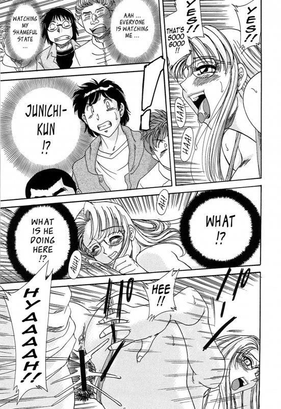 [Chanpon Miyabi] Cho-Onesan Tengoku 3 -Nikuyokuhen- [English] [Tadanohito]_078