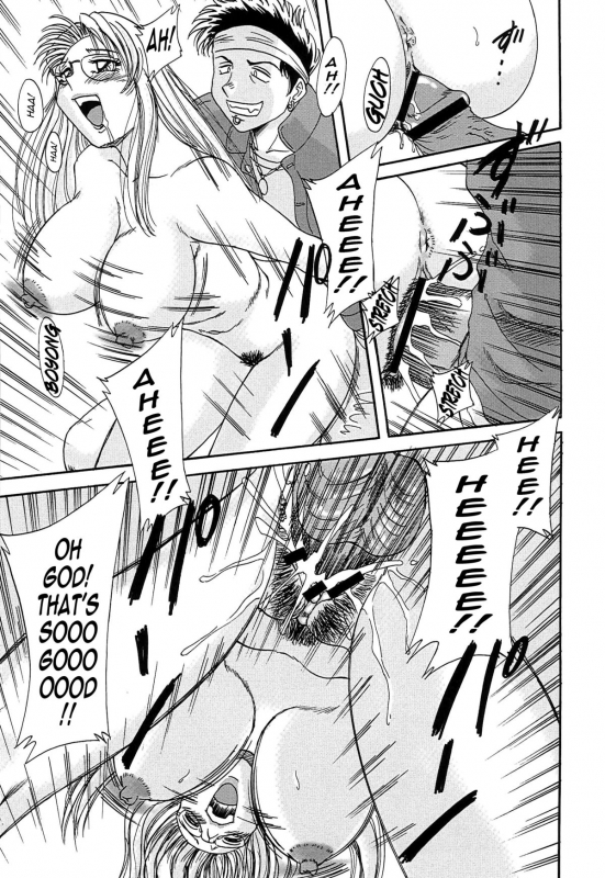 [Chanpon Miyabi] Cho-Onesan Tengoku 3 -Nikuyokuhen- [English] [Tadanohito]_094