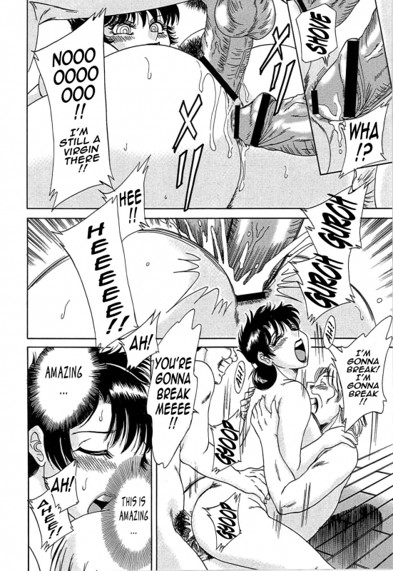 [Chanpon Miyabi] Cho-Onesan Tengoku 3 -Nikuyokuhen- [English] [Tadanohito]_153