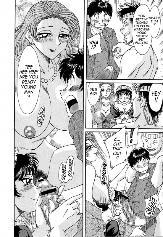 [Chanpon Miyabi] Cho-Onesan Tengoku 4 -Kinshihen- [English] [Tadanohito]_119