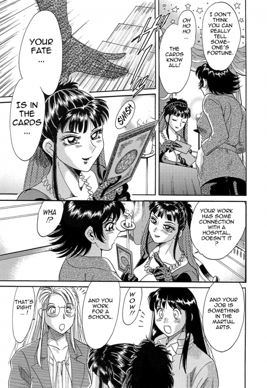 [Chanpon Miyabi] Cho-Onesan Tengoku 5 -Inshokuhen- [English] {Tadanohito}_052