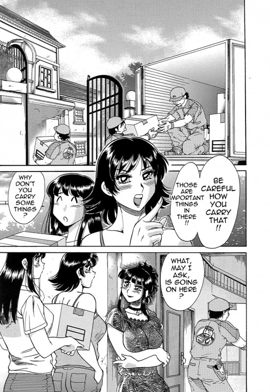 [Chanpon Miyabi] Cho-Onesan Tengoku 5 -Inshokuhen- [English] {Tadanohito}_140