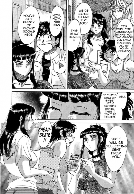 [Chanpon Miyabi] Cho-Onesan Tengoku 5 -Inshokuhen- [English] {Tadanohito}_141