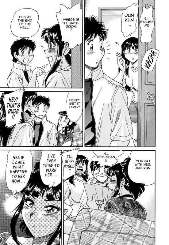 [Chanpon Miyabi] Cho-Onesan Tengoku 5 -Inshokuhen- [English] {Tadanohito}_160