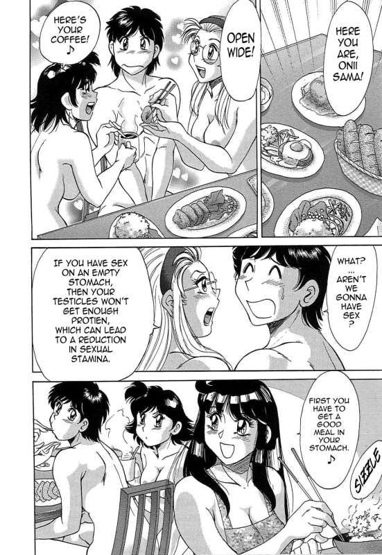 [Chanpon Miyabi] Cho-Onesan Tengoku 6 -Tenrakuhen- [English] {Tadanohito}_071