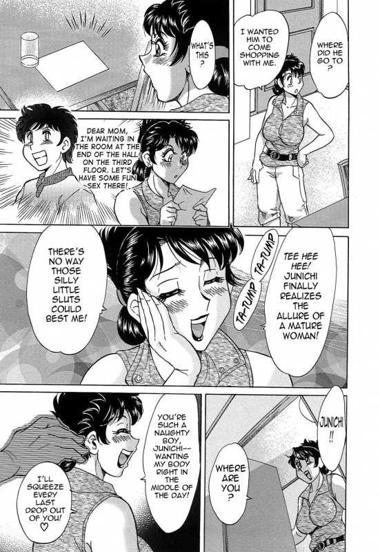 [Chanpon Miyabi] Cho-Onesan Tengoku 7 -Kanketsuhen- [English] {Tadanohito}_040