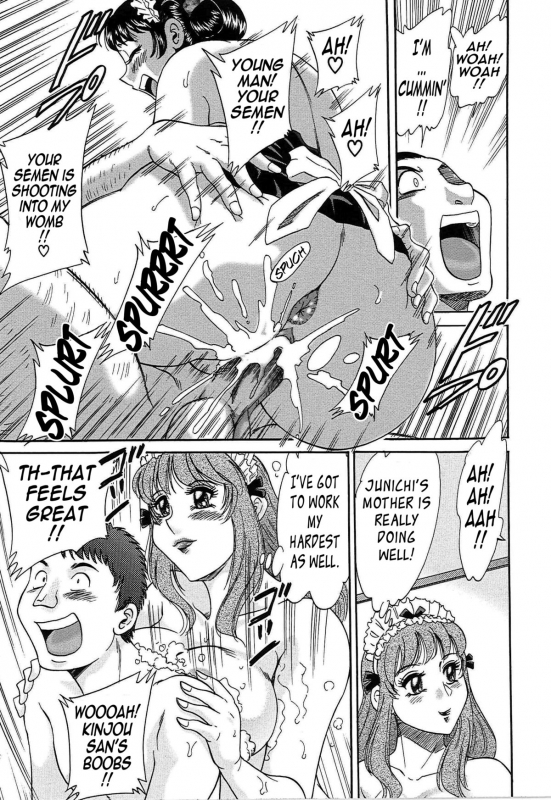 [Chanpon Miyabi] Cho-Onesan Tengoku 7 -Kanketsuhen- [English] {Tadanohito}_071