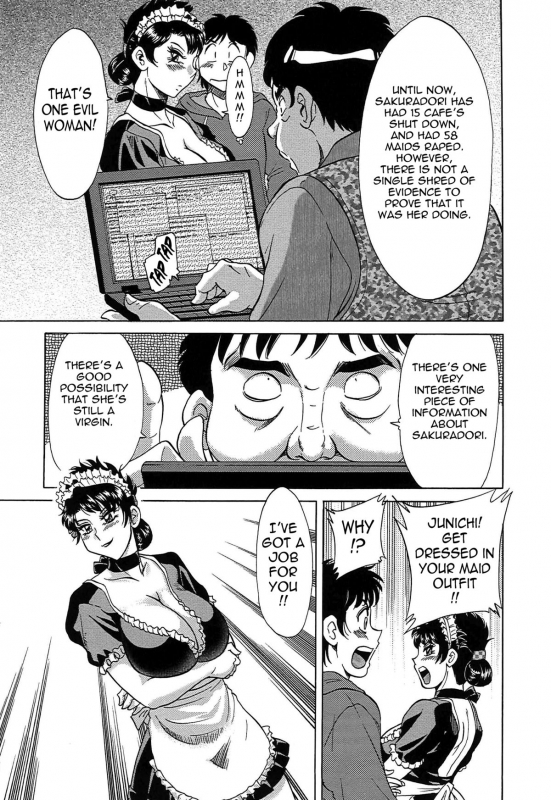 [Chanpon Miyabi] Cho-Onesan Tengoku 7 -Kanketsuhen- [English] {Tadanohito}_090