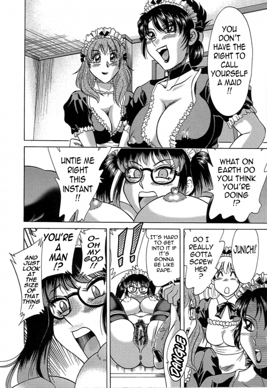 [Chanpon Miyabi] Cho-Onesan Tengoku 7 -Kanketsuhen- [English] {Tadanohito}_095