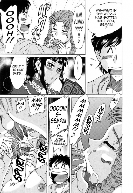 [Chanpon Miyabi] Cho-Onesan Tengoku 7 -Kanketsuhen- [English] {Tadanohito}_132