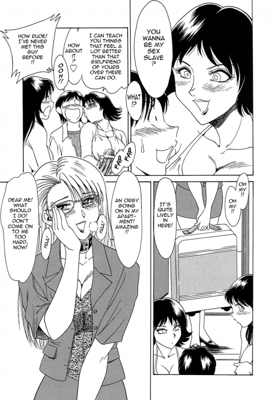 [Chanpon Miyabi] Cho-Onesan Tengoku [English] [Tadanohito]_016