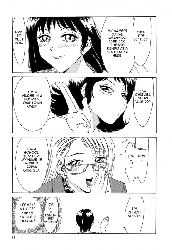 [Chanpon Miyabi] Cho-Onesan Tengoku [English] [Tadanohito]_018