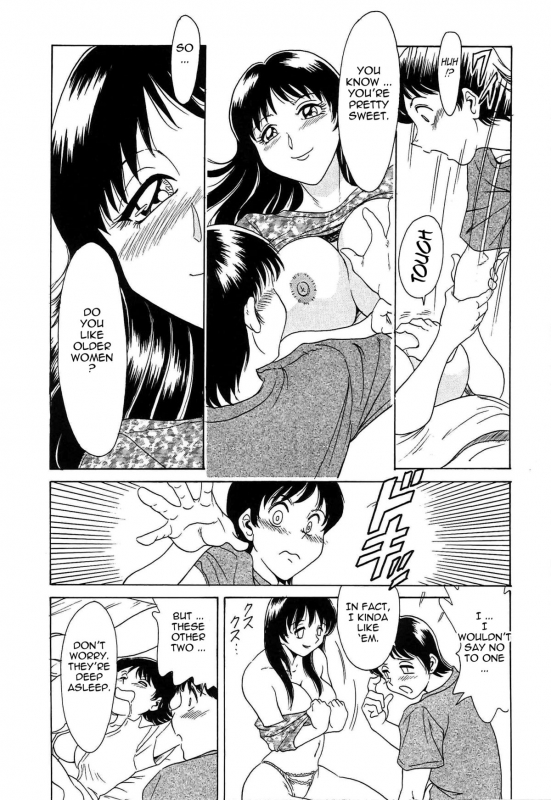 [Chanpon Miyabi] Cho-Onesan Tengoku [English] [Tadanohito]_021