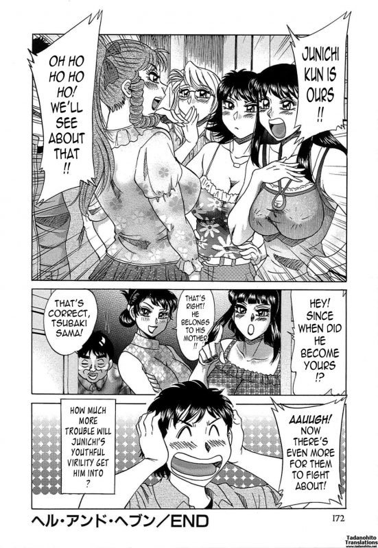 [Chanpon Miyabi] Cho-Onesan Tengoku 7 -Kanketsuhen- [English] {Tadanohito}_179