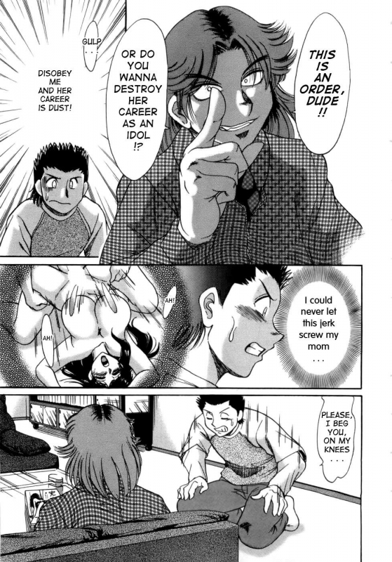 [Chanpon Miyabi] Haha wa Sexy Idol  My Mom, The Sexy Idol [English] {Tadanohito}_049