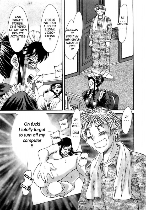 [Chanpon Miyabi] Haha wa Sexy Idol  My Mom, The Sexy Idol [English] {Tadanohito}_123