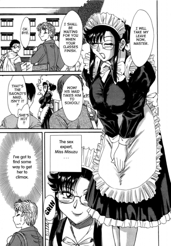 [Chanpon Miyabi] Haha wa Sexy Idol  My Mom, The Sexy Idol [English] {Tadanohito}_141