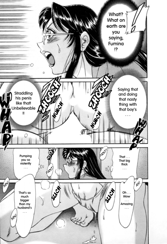 [Chanpon Miyabi] Haha wa Sexy Idol 2  My Mom, The Sexy Idol 2 [English] {Tadanohito}_041