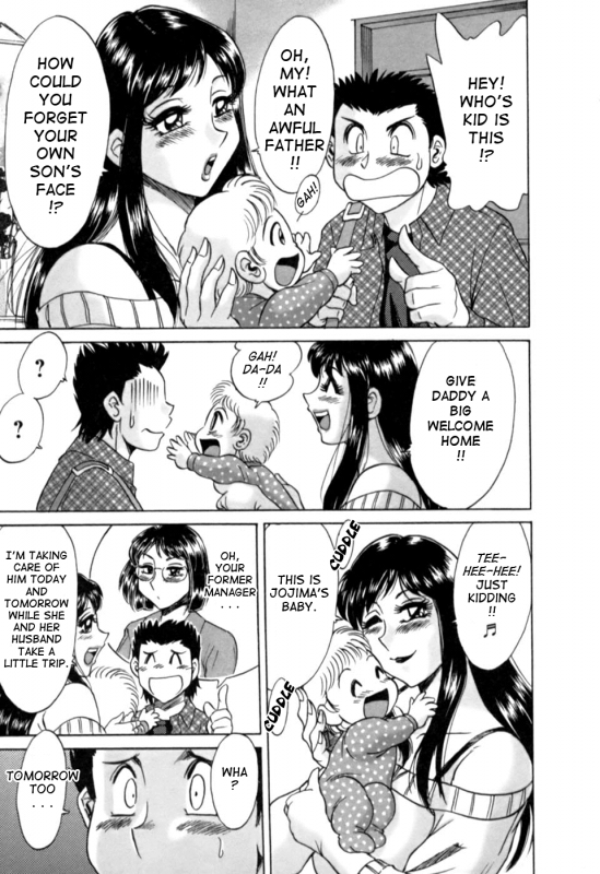 [Chanpon Miyabi] Haha wa Sexy Idol 2  My Mom, The Sexy Idol 2 [English] {Tadanohito}_107