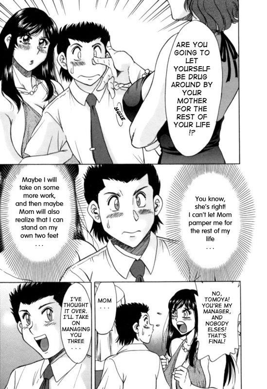 [Chanpon Miyabi] Haha wa Sexy Idol 2  My Mom, The Sexy Idol 2 [English] {Tadanohito}_171