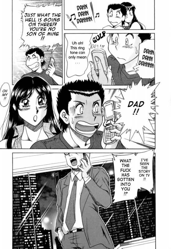 [Chanpon Miyabi] Haha wa Sexy Idol 2  My Mom, The Sexy Idol 2 [English] {Tadanohito}_191