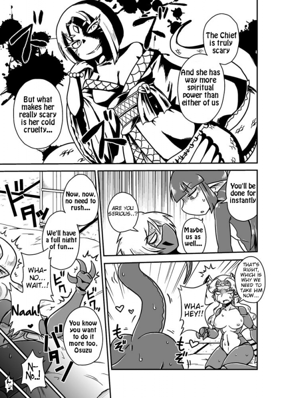 [Chapedizo (Aruse Yuuji)] Jingai Ninpouchou ~Shuryou Ninja Shirohebi no Maki~ [English] [Tigoris] [_05