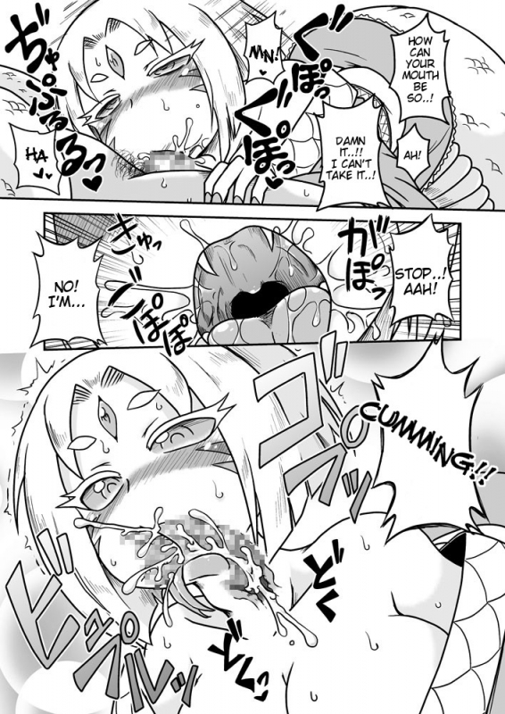 [Chapedizo (Aruse Yuuji)] Jingai Ninpouchou ~Shuryou Ninja Shirohebi no Maki~ [English] [Tigoris] [_13