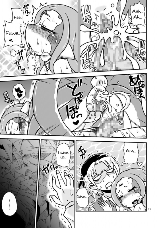 [Chapedizo (Aruse Yuuji)] Scyllalla Love Song [English] [Nosebl33d] [Digital]_15