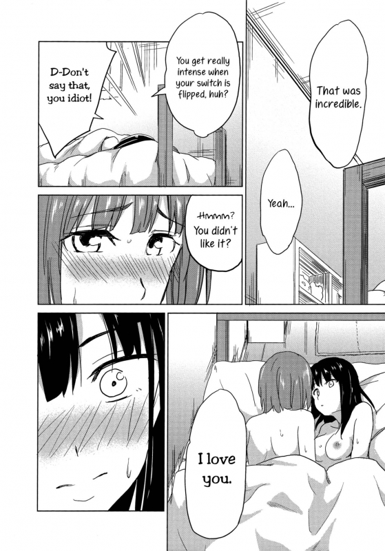 [Charie] Iromeki Girls (Iromeki Girls) [English] [Yuri-ism]_19