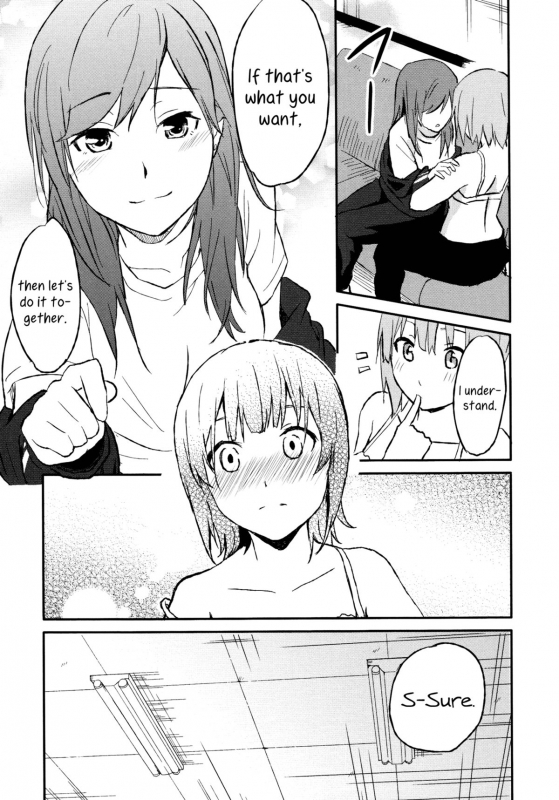[Charie] Rub & Love (Iromeki Girls) [English] [Yuri-ism]_14