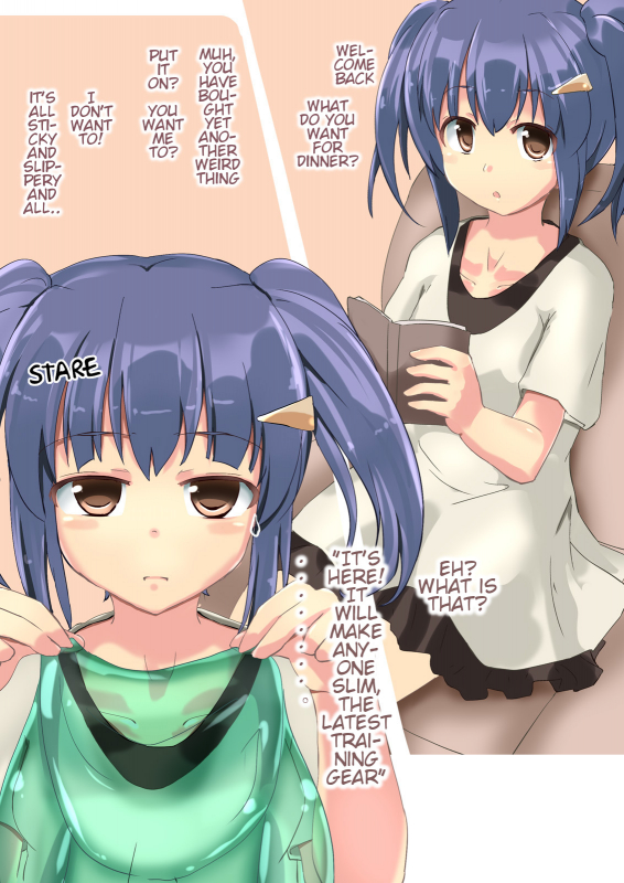 [Cheeseyeast (Naka)] Kaerubics  Frogerobics [English] [一心童貞] [Digital]_01