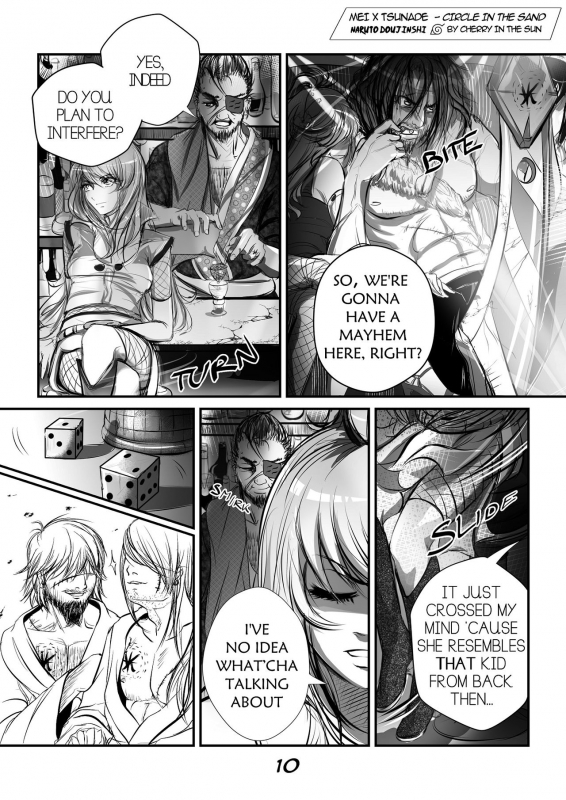 [Cherry in the Sun] Circle in the Sand (Naruto) [English]_10