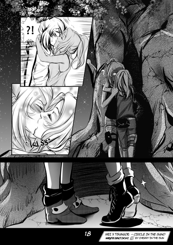 [Cherry in the Sun] Circle in the Sand (Naruto) [English]_18
