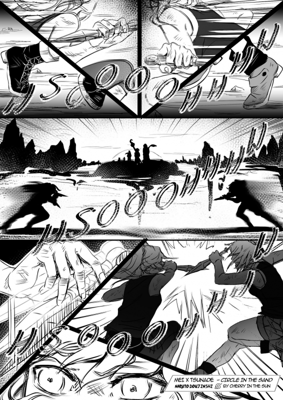 [Cherry in the Sun] Circle in the Sand (Naruto) [English]_31