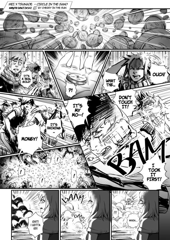 [Cherry in the Sun] Circle in the Sand (Naruto) [English]_41