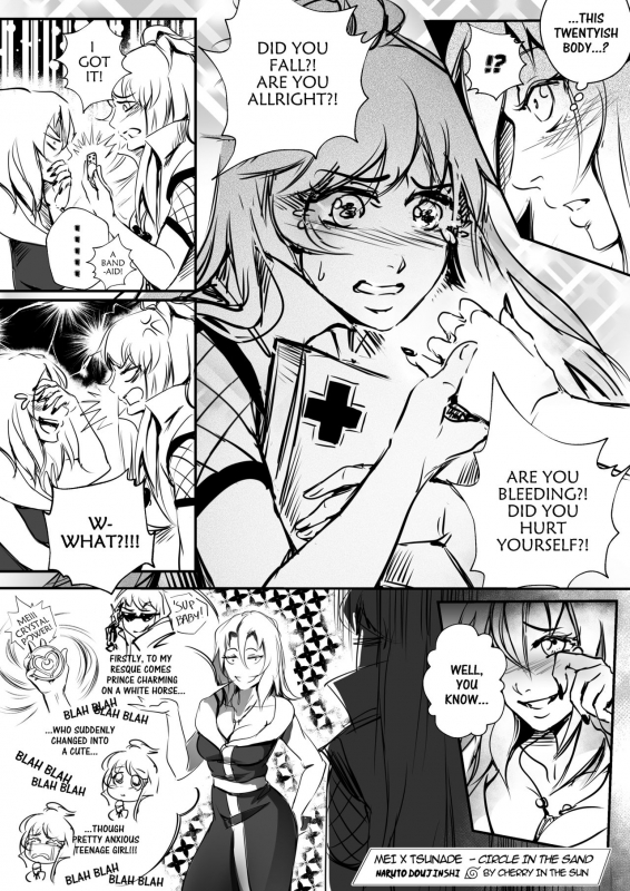 [Cherry in the Sun] Circle in the Sand (Naruto) [English]_43