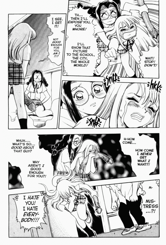 [Chiba Jirou] Henshin! Tonari no Kimiko-san Ch. 6 (Were-Slut 6) [English]_10