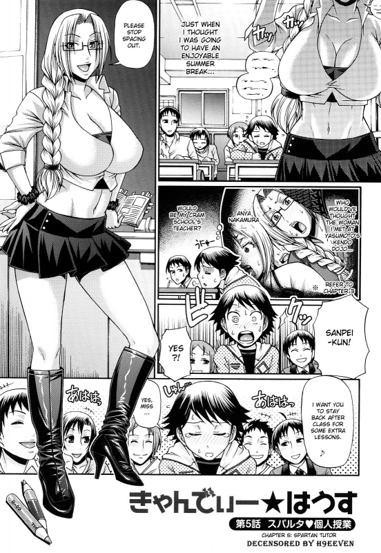 [Chiba Toshirou] Candy House [English] [Decensored]_087