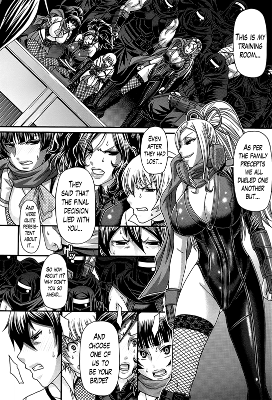 [Chiba Toshirou] Oshikake Riot [English] [Lazarus H]_109