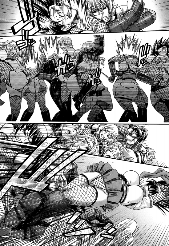 [Chiba Toshirou] Oshikake Riot [English] [Lazarus H]_142