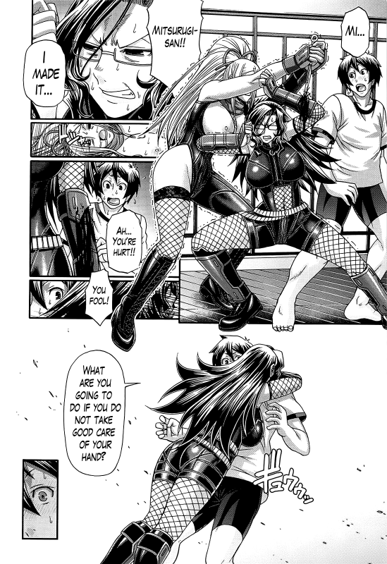 [Chiba Toshirou] Oshikake Riot [English] [Lazarus H]_144