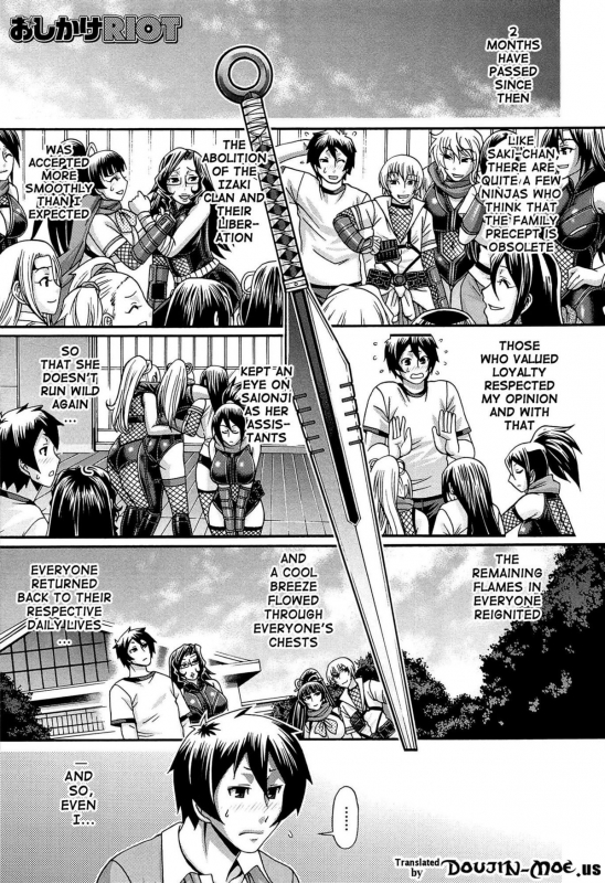 [Chiba Toshirou] Oshikake Riot [English] {doujin-moe.us}_145