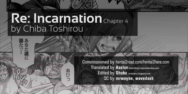 [Chiba Toshirou] Re Incarnation ch.1-4 [English] =TLL+CW+SH=_84