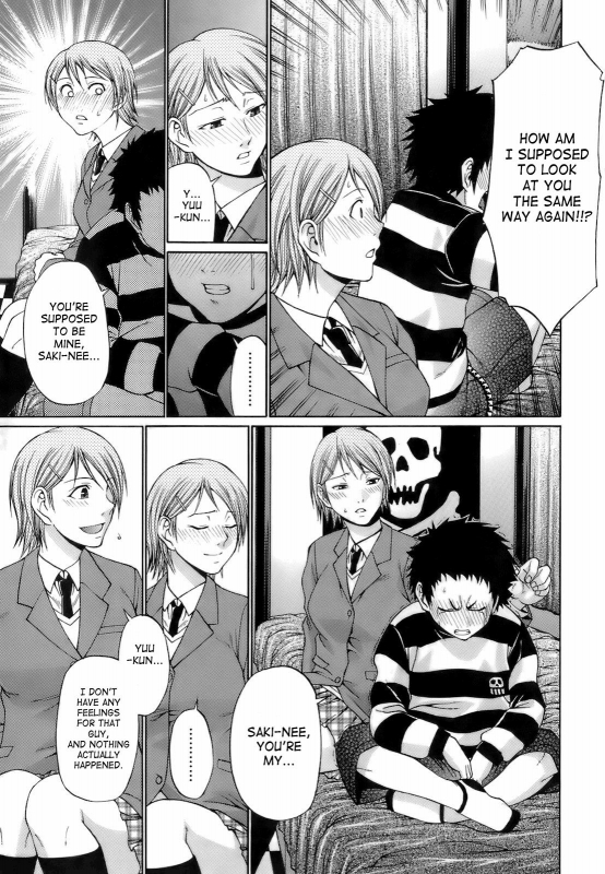 [Chiba Toshirou] Uekano Days (Complete) [English][Decensored]_149