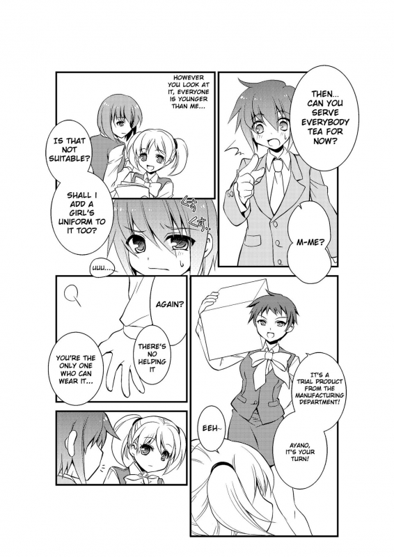 [Chijoku An] 4 Ka no Shoujo Model  Section 4's Female Model [English] [tub]_02