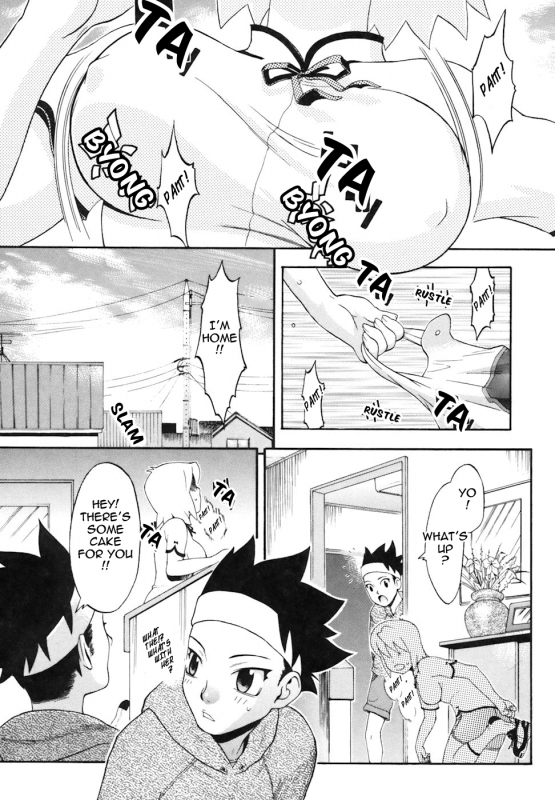 [Chikasato Michiru] Candy Girl [English] {Tadanohito} [Decensored]_160